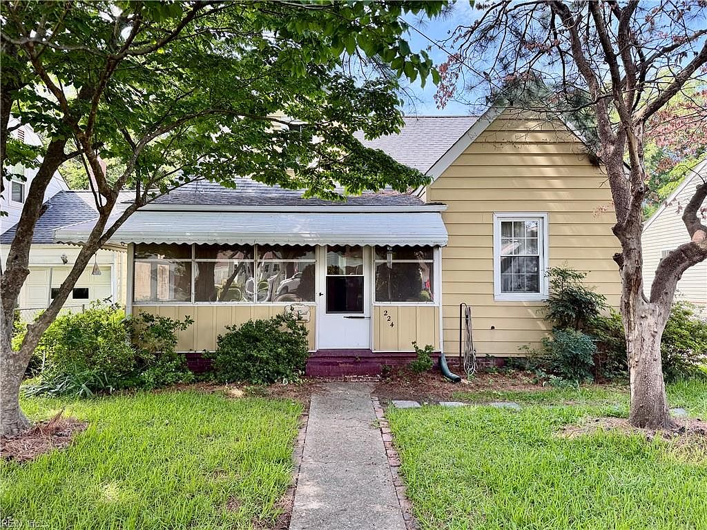 224 Neoma Drive, Norfolk VA, front exterior